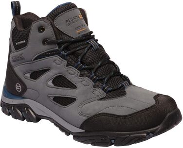 Черевики трекінгові Regatta Holcombe Iep Mid Rise для чоловіків (41 EU, Granit Dark Denim)