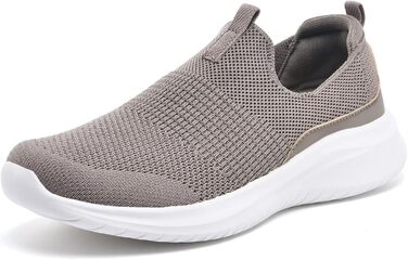 Жіночі кросівки для ходьби та тенісу TIOSEBON, сірі, розмір 36 EU