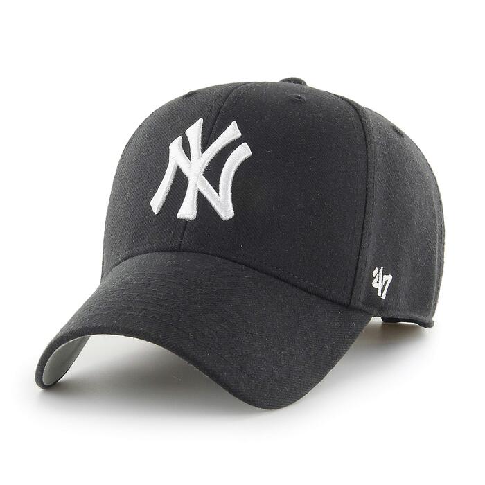 Кепка бейсболка New Era MLB New York Yankees Cold Zone MVP DP чорна універсального розміру