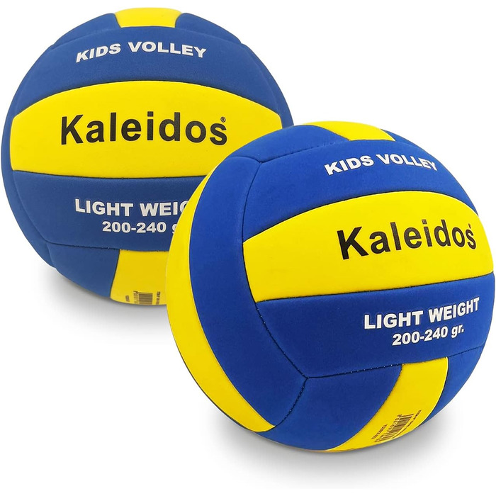 Дитячий волейбольний м’яч Mondo Sports Volley Kids для ігор, поліуретан