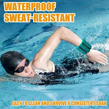 Набір манжет для зап'ястя та щиколоток (0.45/0.9 кг) для фітнесу, йоги, танців