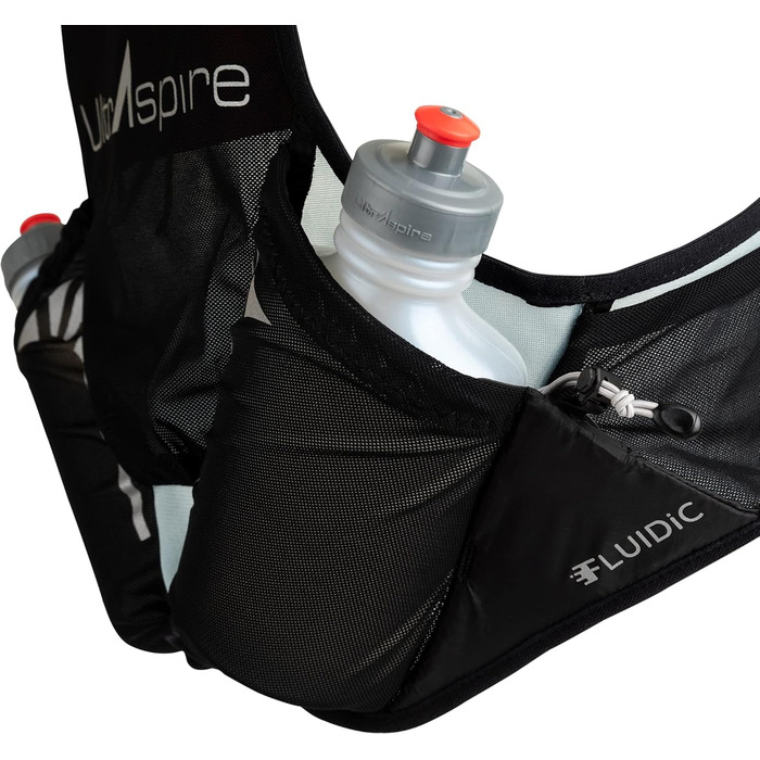 Ultraspire Momentum 2.0 бігова гідратаційна жилетка 6 л, мінімалістична, сумісна з 4 флягами по 550 мл (фляги окремо)