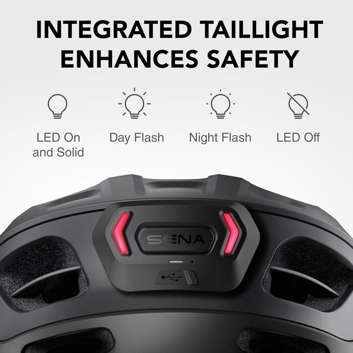 Розумний велосипедний шолом Sena R1 / R1 EVO з Bluetooth-комунікацією