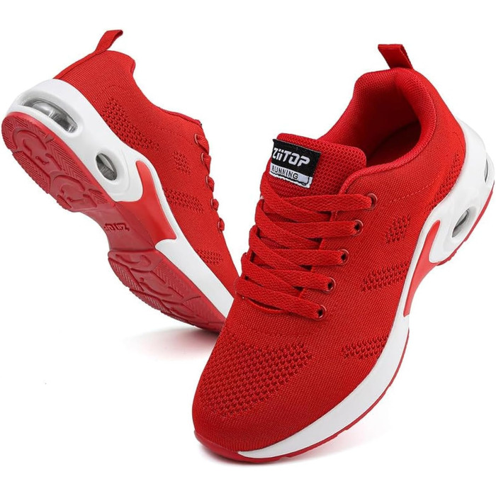 Жіночі кросівки для бігу та ходьби: спортивні, дихаючі, з підошвою, що амортизує, для занять фітнесом та активного відпочинку (Рожеві, 41 EU)