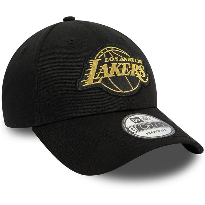 Кепка New Era NBA 9Forty Los Angeles Lakers (35655) - кепка з вигнутим козирком, універсальний розмір