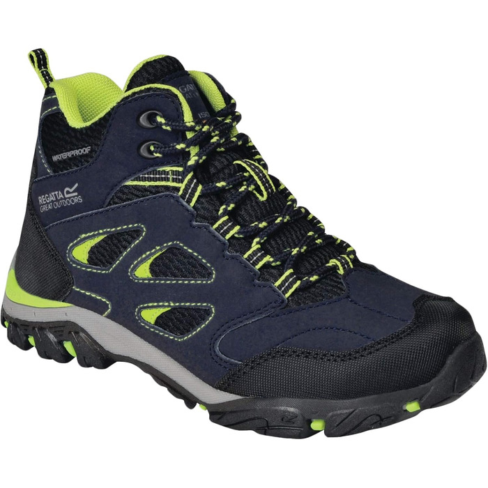 Чоботи дитячі Regatta Holcombe Iep Jnr Класичні, 39 EU, Navy
