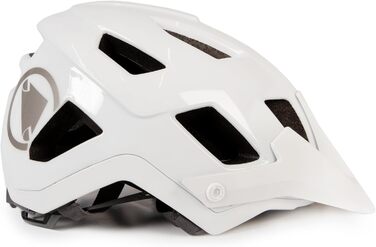 Велошолом Endura Hummvee Plus для чоловіків S/M, білий