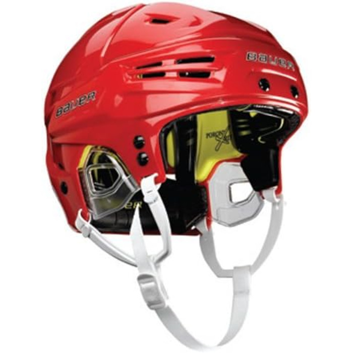 Хокейний шолом Bauer RE-AKT, червоний, розмір L