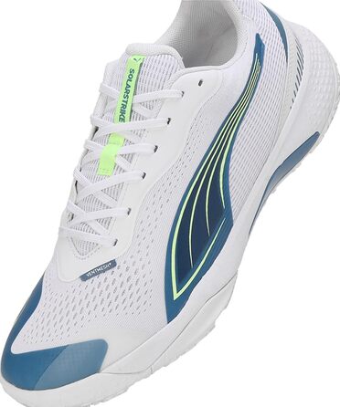 Кросівки PUMA Solarstrike III для залу (Indoor Court) - 47 EU, білий/синій