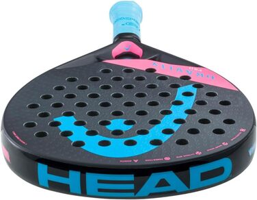 Падельна ракетка HEAD GRAVITY PRO 2022, чорна, універсальний розмір