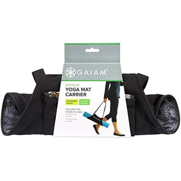 Сумка-чохол для йога-мату Gaiam Citron Storm, для подорожей