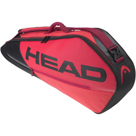 Тенісна сумка HEAD Tour Team 3R Pro чорна/червона