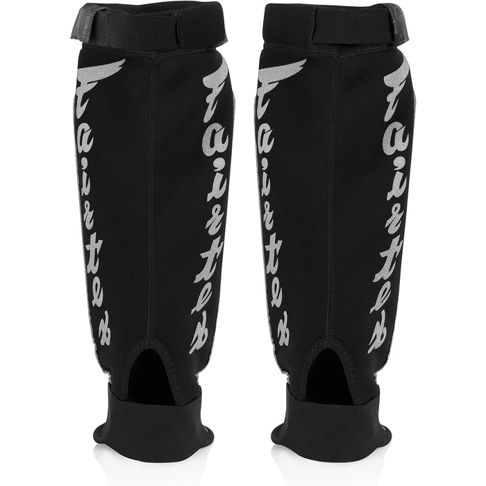 Захисні щитки для гомілки Fairtex SP6 L, чорні