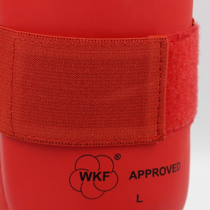 adidas захист для карате WKF: щитки на гомілку та знімний підйом стопи