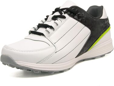 Нековзкі водонепроникні гольф-взуття зі шпильками для жінок та чоловіків (42 EU, Чорний)