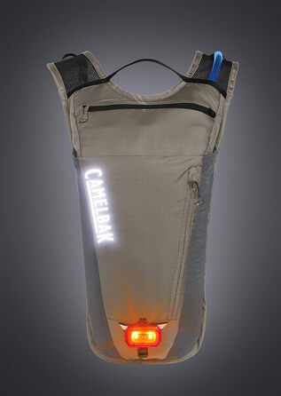 Гідраторний рюкзак CAMELBAK Rogue Light для дорослих, алюмінієвий/чорний, універсальний розмір