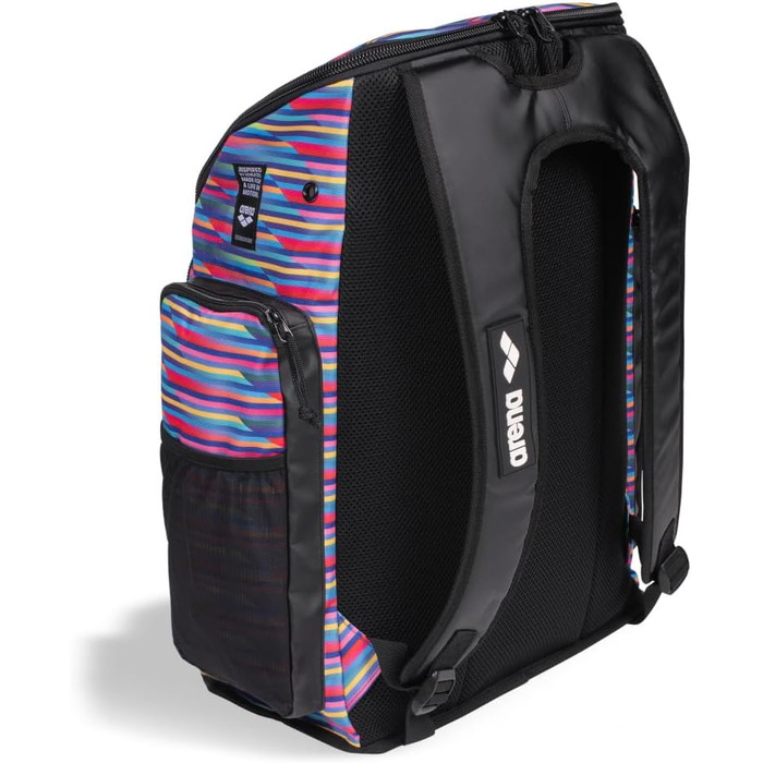 Рюкзак ARENA Spiky III 45 літрів (Rennstreifen) для плавання та спорту