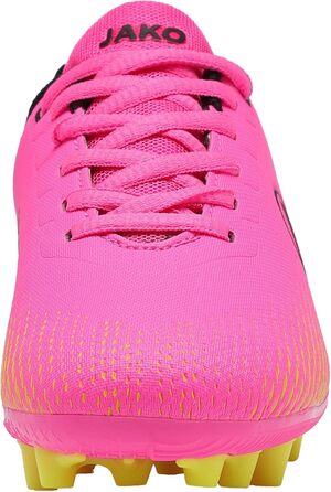 Футбольне взуття JAKO SkillFussballschuh (43 EU, Неоновий рожевий, Sulphur Spring)