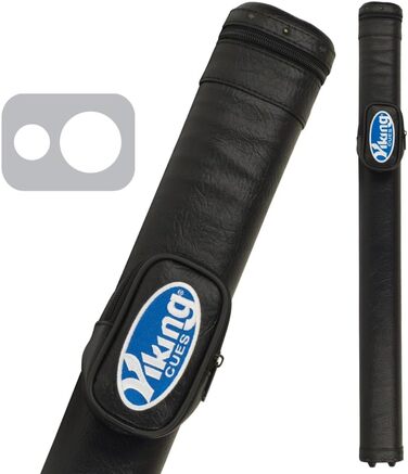 Чохол для більярдної кулі Viking з ремінком, вінілова оболонка та фетрова внутрішня частина, аксесуари для більярдного столу, обладнання для більярду (1x1)