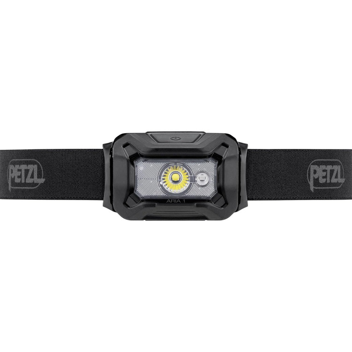 Ліхтар на голову PETZL ARIA 1 RGB - 350 люмен, чорний