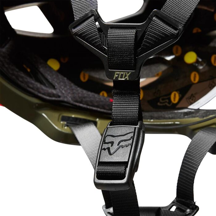Велосипедний шолом Fox Speedframe Pro Fade чорний/зелений, розмір L, для ендуро та MTB