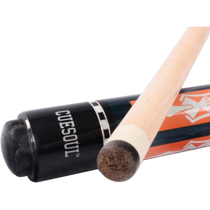 Більярдний кий CUESOUL 57 дюймів з швидким з'єднанням CSPC010