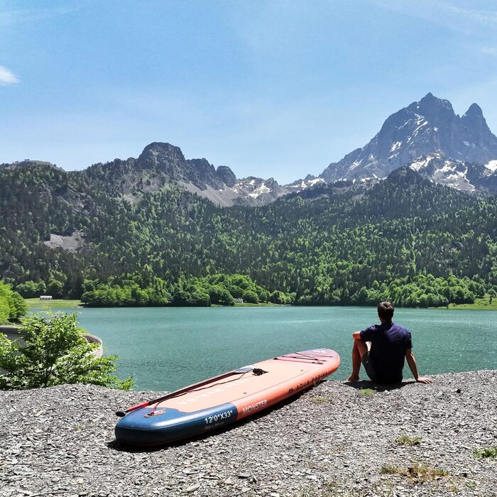 Надувна SUP-дошка Aqua Marina Monster 366 см, комплект