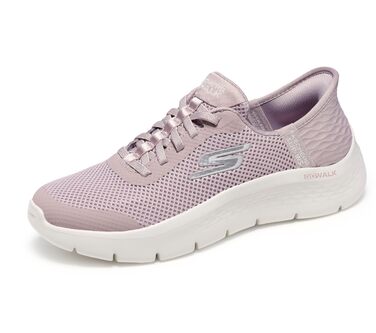 Кросівки Skechers Go Walk Flex Hands Free для дівчаток, 41 EU, фіолетові, текстиль