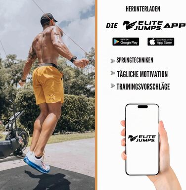 Обтяжене скакалка Elite Jumps Muay Thai 3.0 для професійного тренування, MMA та фітнесу, важкий PVC, Neon