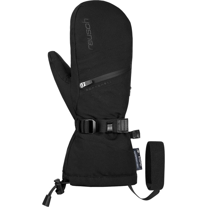 Жіночі рукавиці Reusch Demi R-Tex XT, екстра теплі, водонепроникні, дихаючі, розмір 7.5, чорні