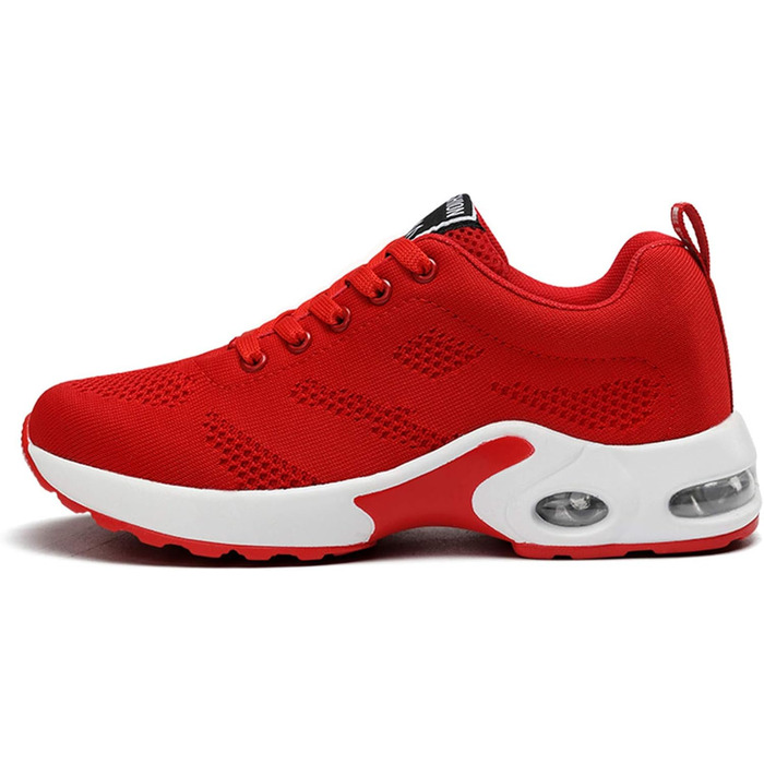 Кросівки для бігу та ходьби, чоловічі та жіночі, легкі, зручні, червоні, Yya1727