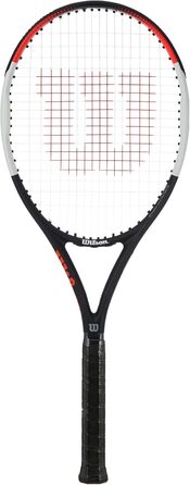 Тенісний корт Wilson Pro Staff Precision 100, карбон, баланс до ручки, 320 г, довжина 68.6 см (товщина ручки 2)