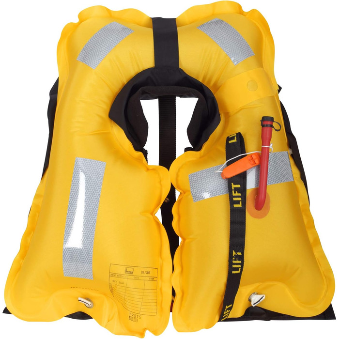 Рятувальний жилет Secumar Ultra 170 автоматичний 150N з обв'язкою, клас Harness