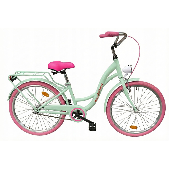 Дитячий велосипед Dallas Bike, рама 13 дюймів, білий