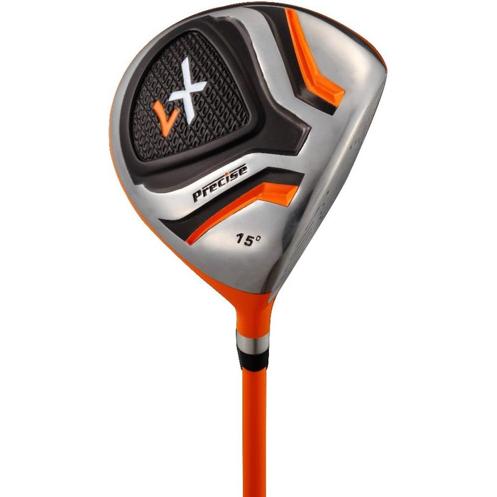 Набір ручок Precise X7, 7 шт, помаранчеві, для підлітків, унісекс