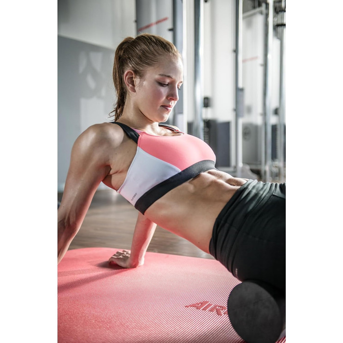 Гімнастичний килимок Fitline для фітнесу та йоги, мат для занять спортом, протиковзкий, комфортний