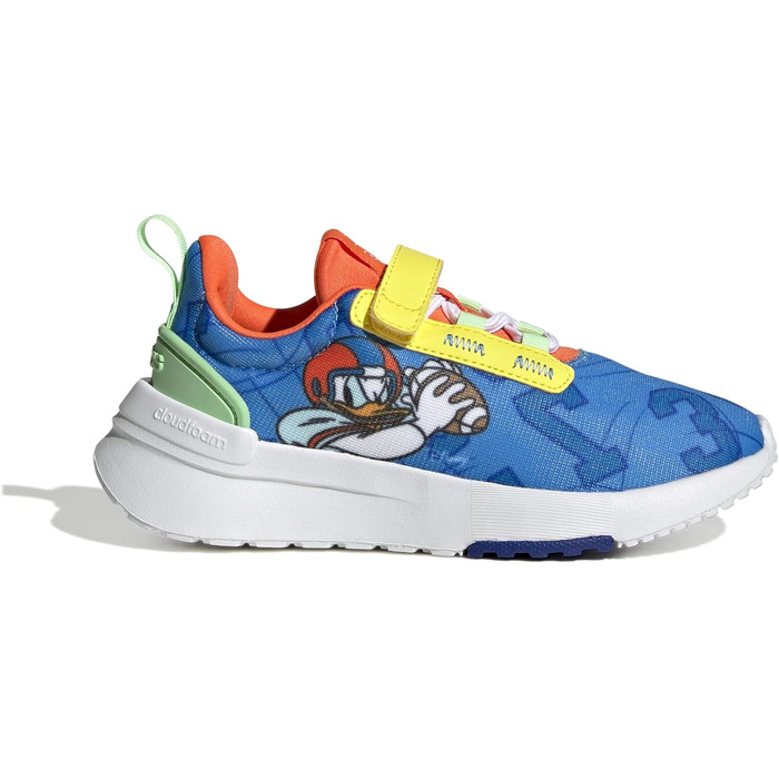 Дитячі кросівки adidas Racer Tr21 Mickey C, Pulse Blue/Ftwr White/Impact Orange, 32 EU