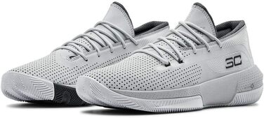 Баскетбольне взуття Under Armour Ua Sc 3zer0 III для чоловіків, 40 EU, сірий колір