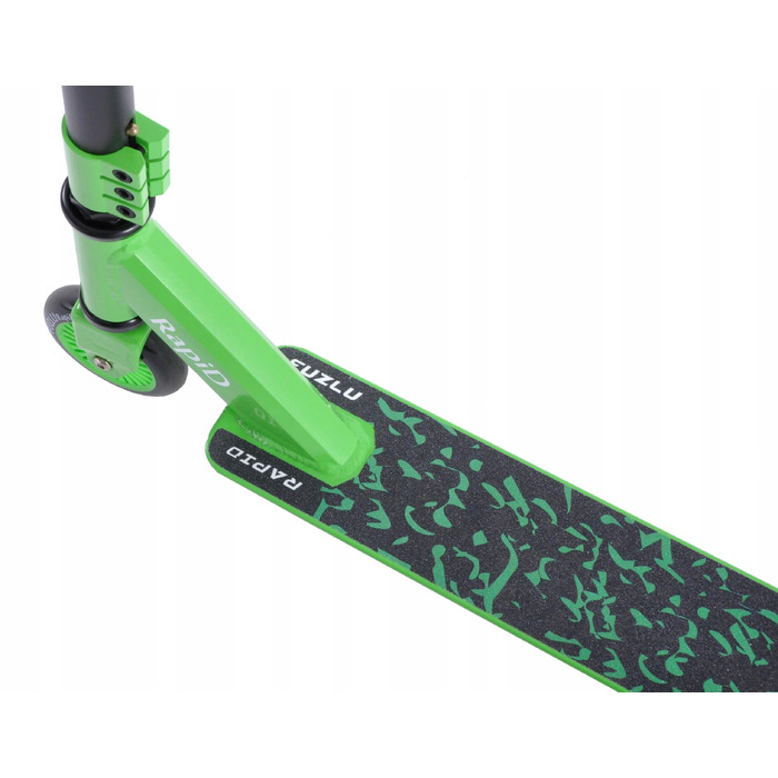 Трюковий самокат FUZLU RapiD ABEC-9 100 мм
