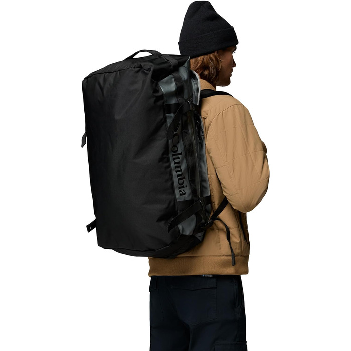 Спортивна сумка-дафл Columbia Landroamer Duffel для дорослих, унісекс, Sedona Salbei/Schwarz