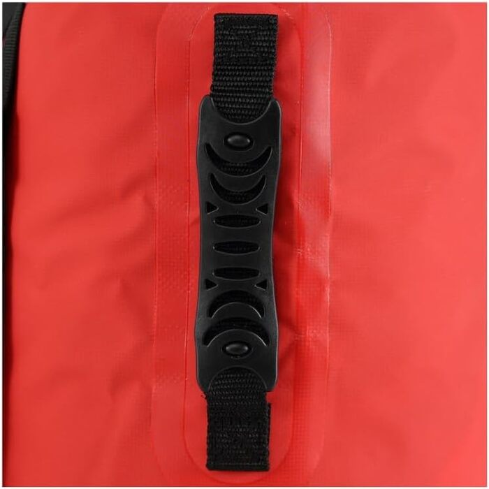 Водонепроникний мішок CRESSI Unisex Premium 20LT (20 л, чорний/червоний, двоколірний)