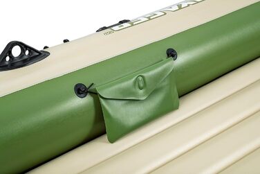 Надувний човен Bestway Hydro-Force Voyager X4 комплект 350×145×49 см