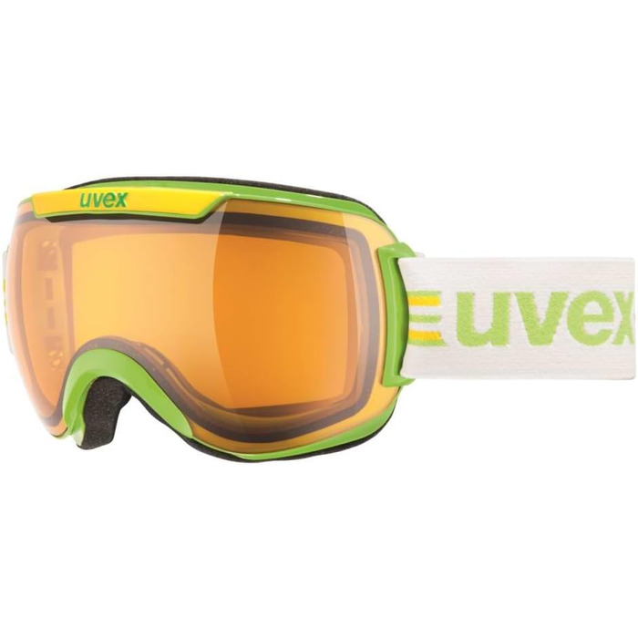 Гірськолижна маска Uvex Downhill 2000 Race, універсальний розмір, світло-зелена