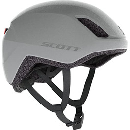 Велосипедний шолом Scott Il Doppio City Reflective сріблястий, розмір L (59-61 см), 2024
