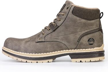 Чоловічі зимові черевики CC-Los з підкладкою, теплі, легкі, не слизькі, снігові черевики, розмір 40-48 EU, 46 EU, широкі, сірі 32