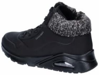 Черевики зимові Skechers UNO Gen1 для дівчаток, 35 EU, чорні