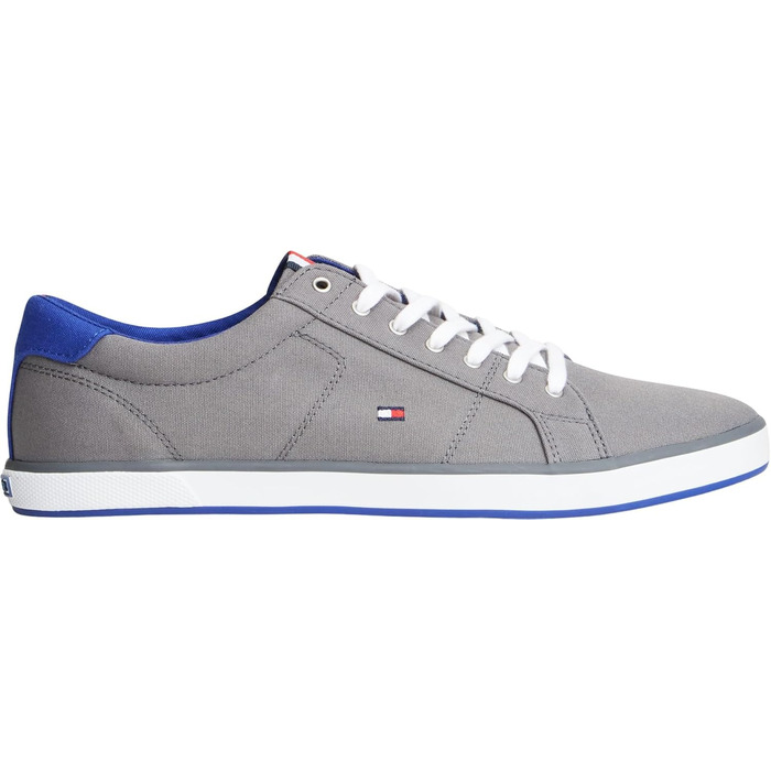 Чоловічі кеди Tommy Hilfiger Vulcanized Sneaker, сірі (Steel Grey), розмір 46 EU