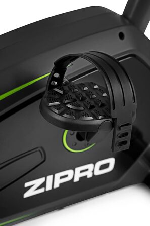 Велотренажер Zipro Drift, магнітний ергометр до 120 кг, для дому, фітнес, батарейковий