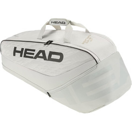 Тенісна сумка HEAD Pro X для дорослих, унісекс, біло-чорна, розмір L
