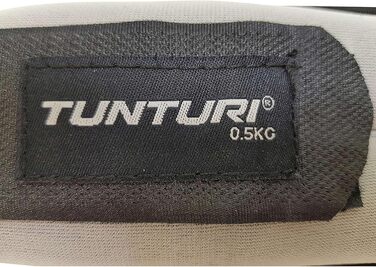 Набір обважнювачів Tunturi для рук і ніг 2x0,5 кг, для тренувань, йоги, пілатесу, бігу
